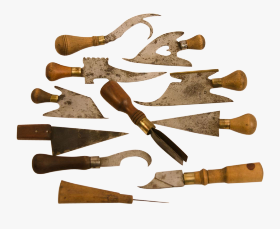 Clip Art Old Woodworking Tools - Metalworking Hand Tool, Transparent Clipart