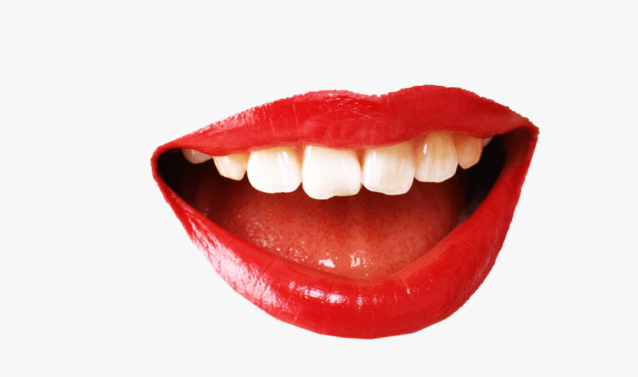 Smiling Lips Png - Smiling Mouth Png, Transparent Clipart