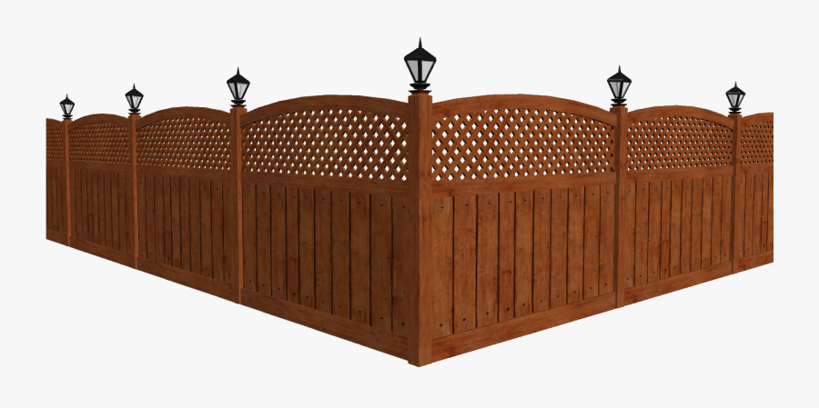 Wooden Fence Png - Bed Frame, Transparent Clipart