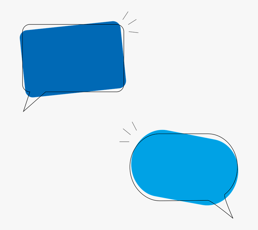 Talk, Bubbles, Conversation, Communication, Speech, Transparent Clipart