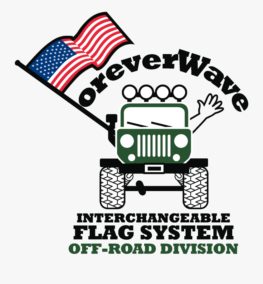 Transparent Off Road Jeep Clipart - Forever Wave, Transparent Clipart