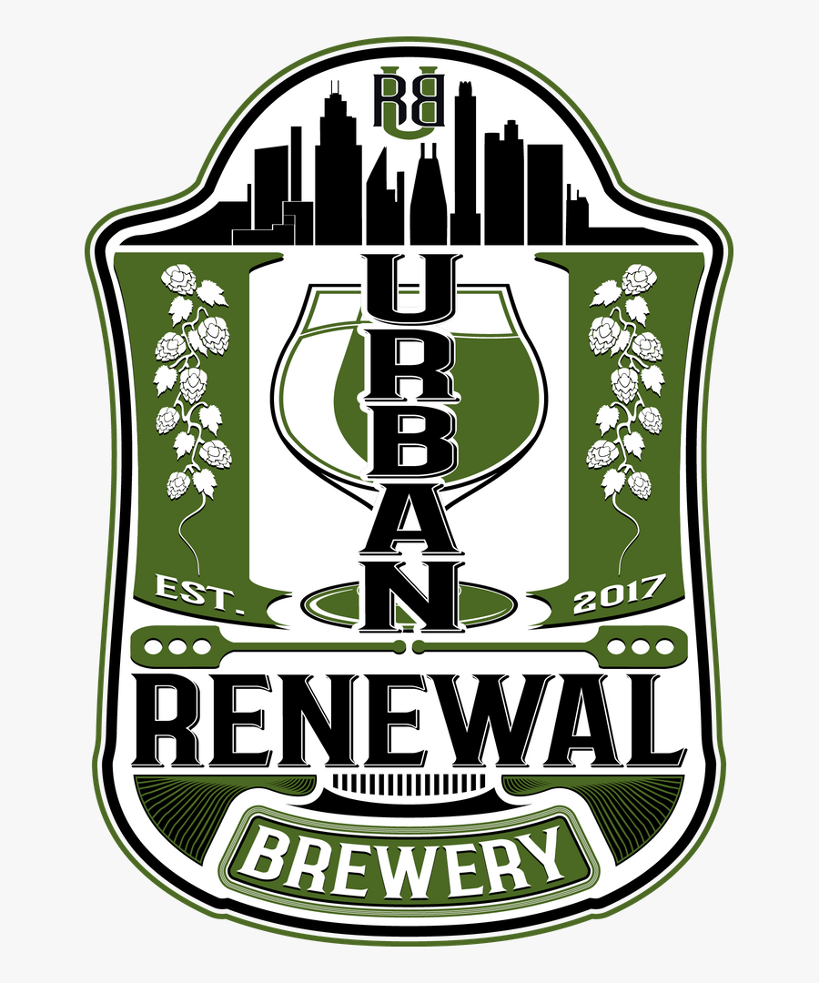 Urban Renewal Brewery - Urban Renewal Brewery Logo, Transparent Clipart