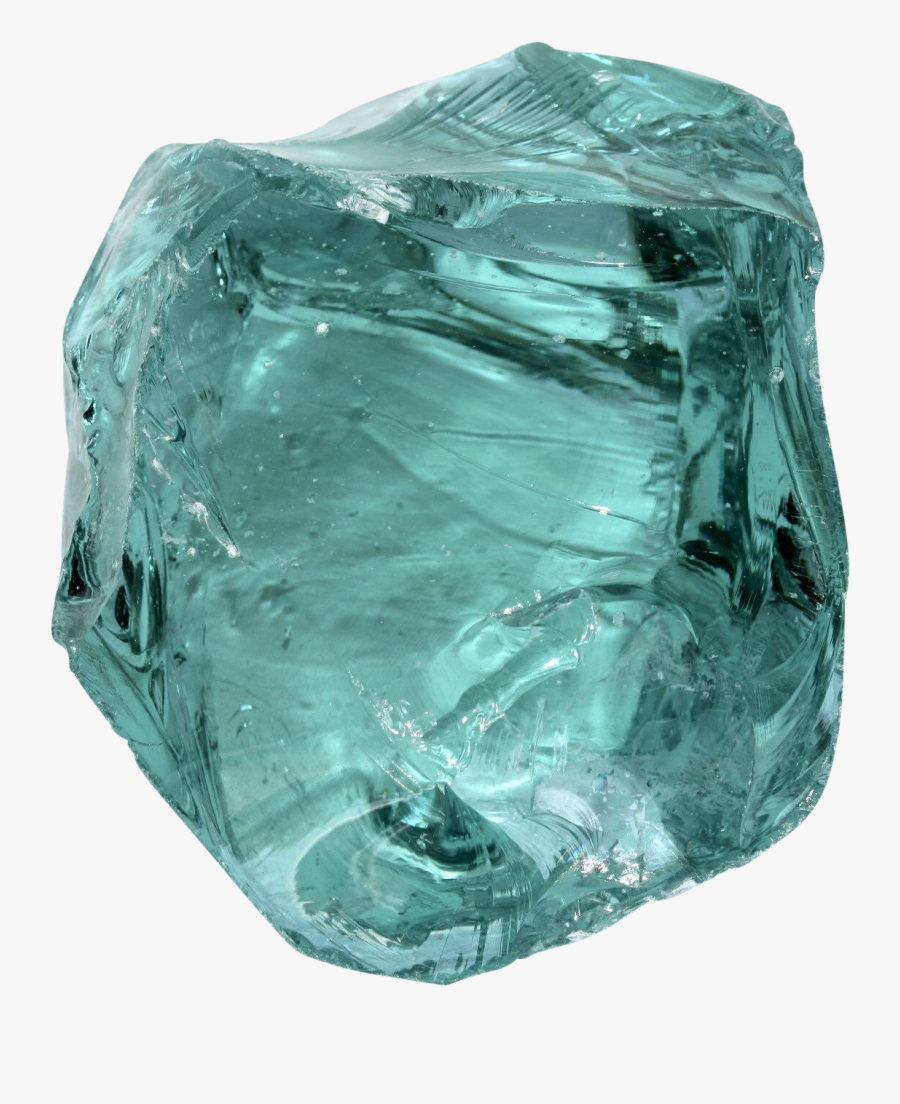 Transparent Mineral Blue Green - Crystal, Transparent Clipart