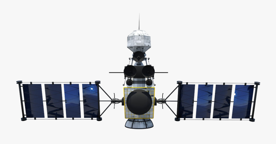 Satellite, Transparent Clipart