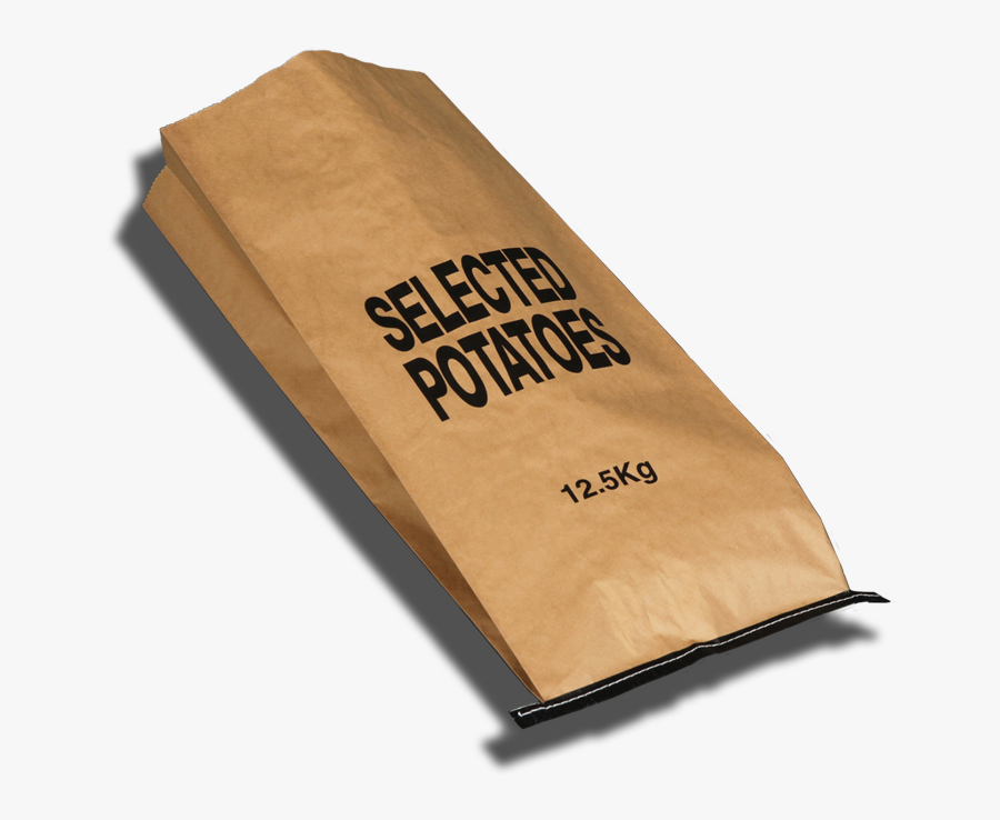 Stock Potato Sacks - Paper Potato Bags, Transparent Clipart