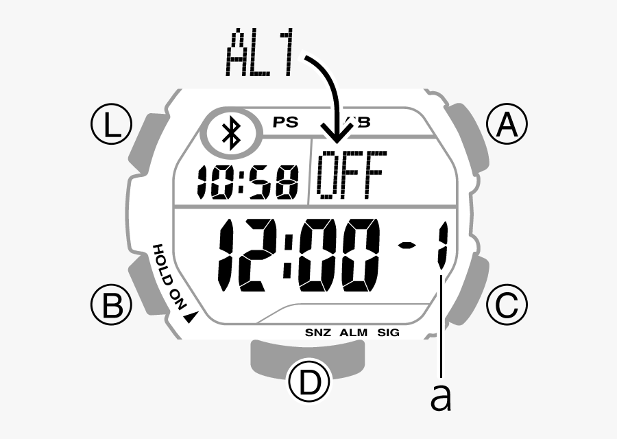 Casio G Shock , Free Transparent Clipart - ClipartKey