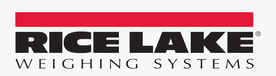 Rice Lake Weighing Systems Logo, Transparent Clipart