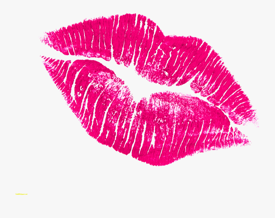 Kiss Clipart Purple Lip Penci - Kiss Transparent Background, Transparent Clipart