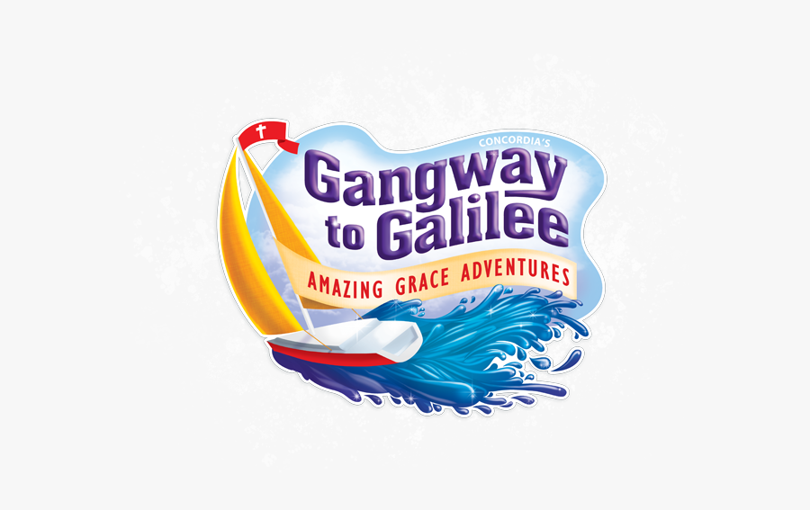 Gangway To Galilee, Transparent Clipart