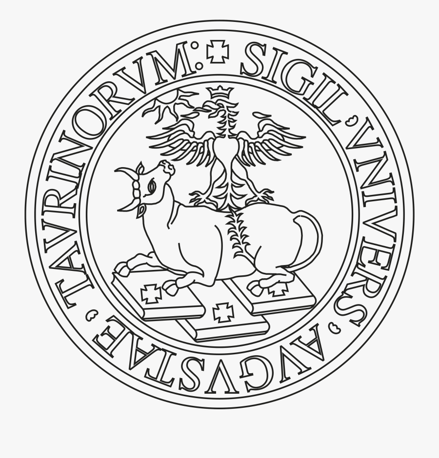 Man Utd Coloring Pages - University Of Turin Logo, Transparent Clipart