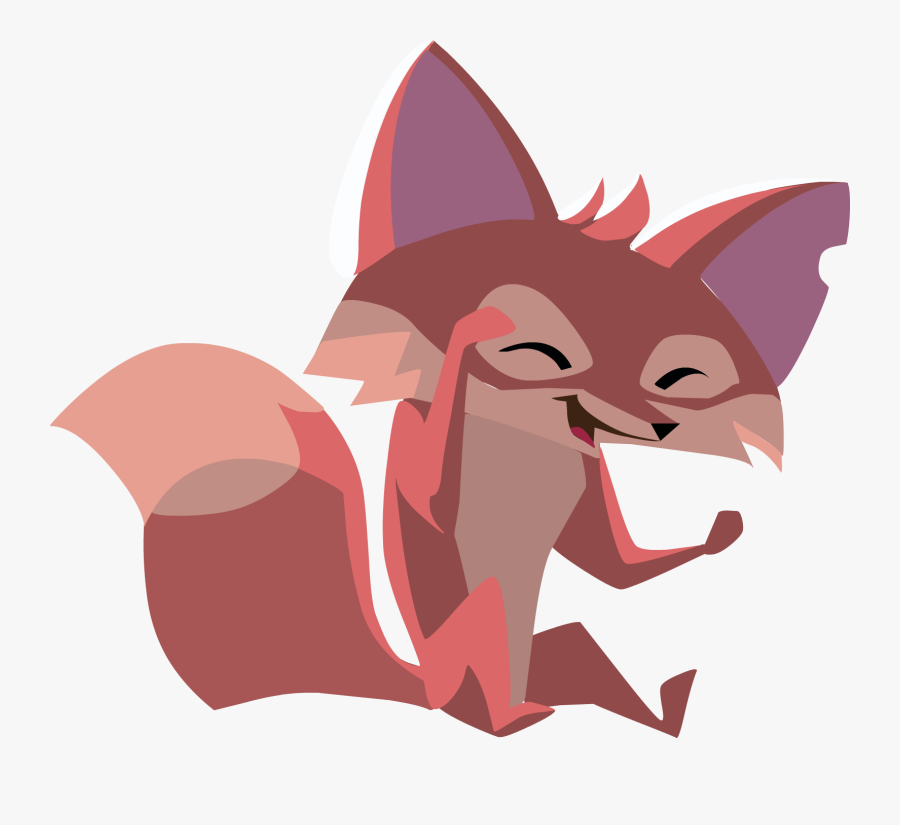 Red Fox Graphic - Animal Jam Fox Png, Transparent Clipart