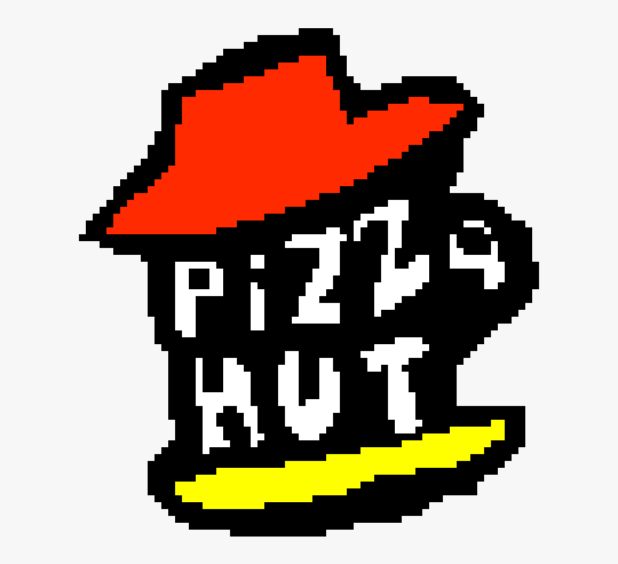 Pizza Hut Logo, Transparent Clipart