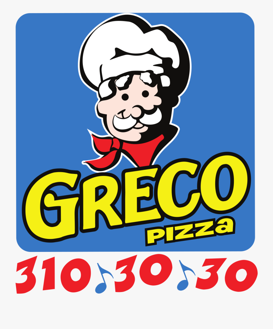 Greco Pizza, Transparent Clipart