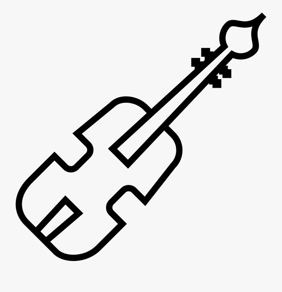 Violin Comments Clipart , Png Download - String Instrument Vector Icon, Transparent Clipart