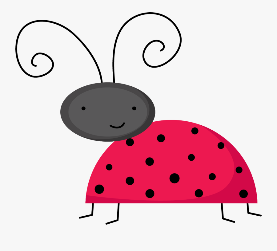 I Am Completely Unfocused - Cute Free Ladybug Clipart, Transparent Clipart