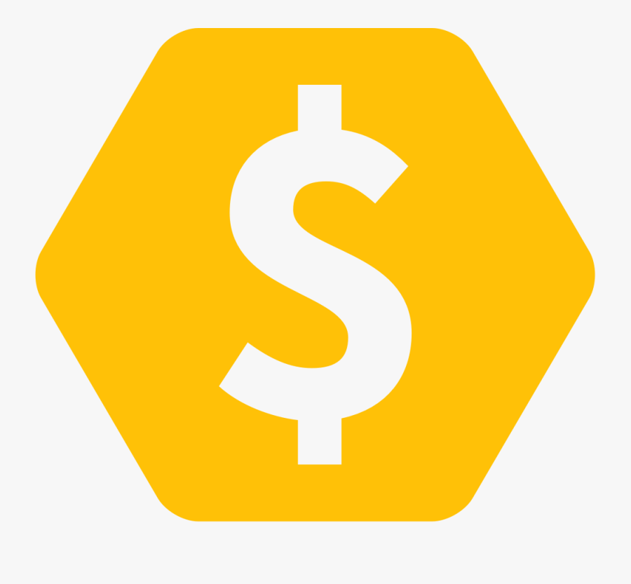 Yellow Dollar Sign Png - Nimiq Logo, Transparent Clipart