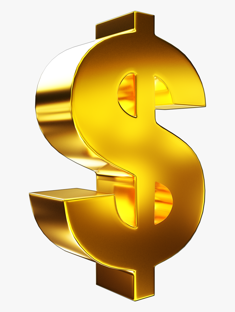 Dollar Sign Transparent Png - 3d Dollar Sign Png , Free Transparent