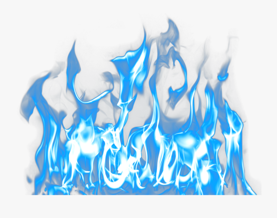 1000 Images About Pngs//transparents💭 On We Heart - Blue Fire No Background, Transparent Clipart