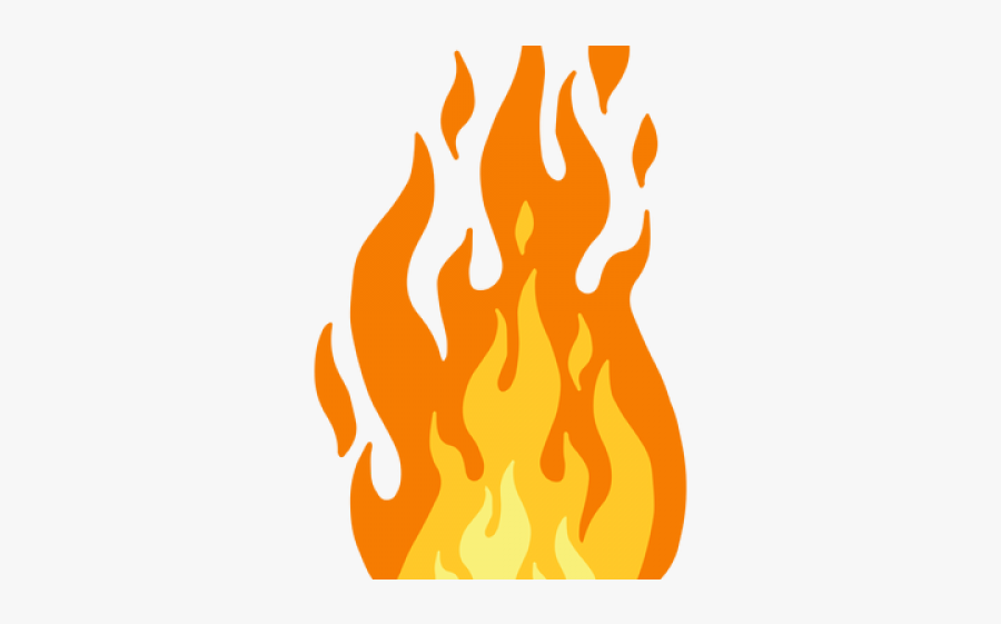 Fire Flames Clipart Tounge - Flames Clipart, Transparent Clipart