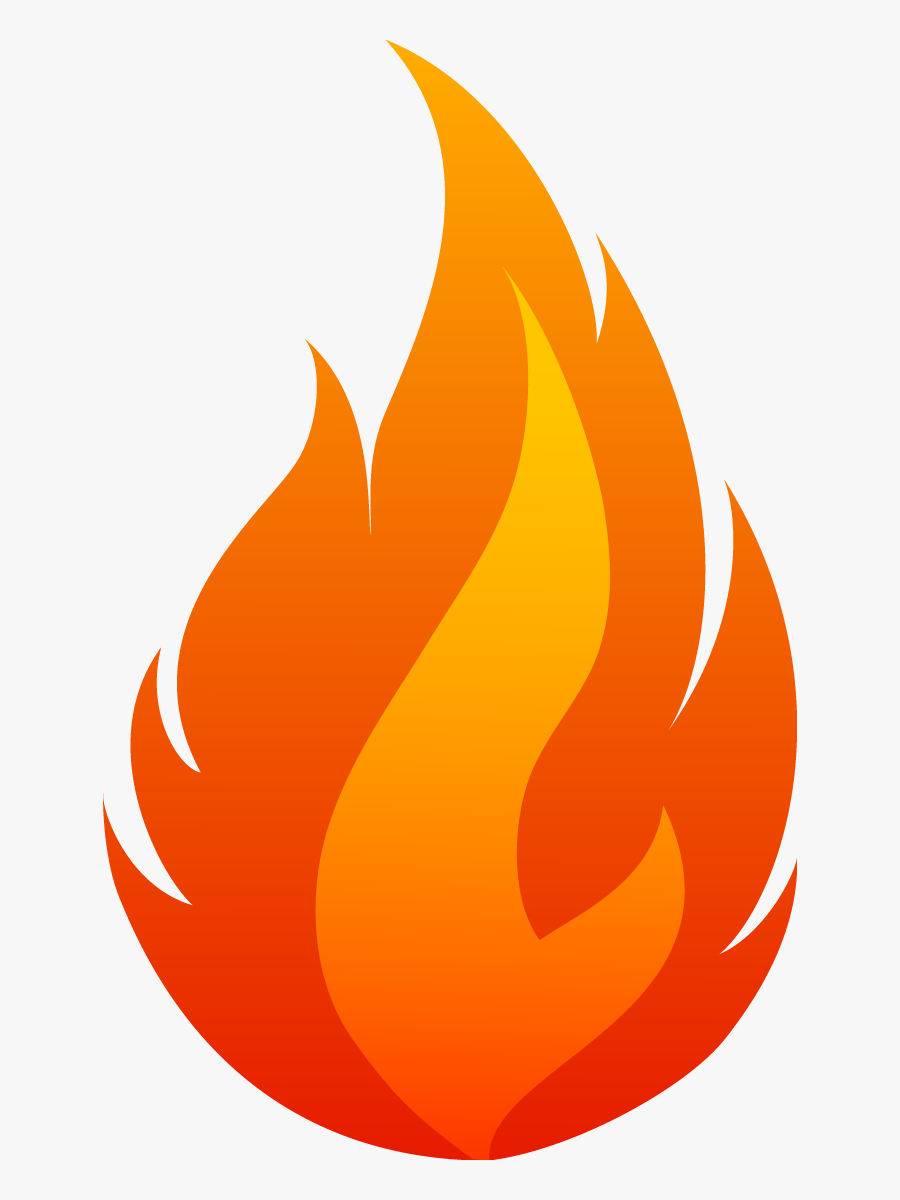 Flame Clipart , Png Download - Transparent Fire Vector Png, Transparent Clipart