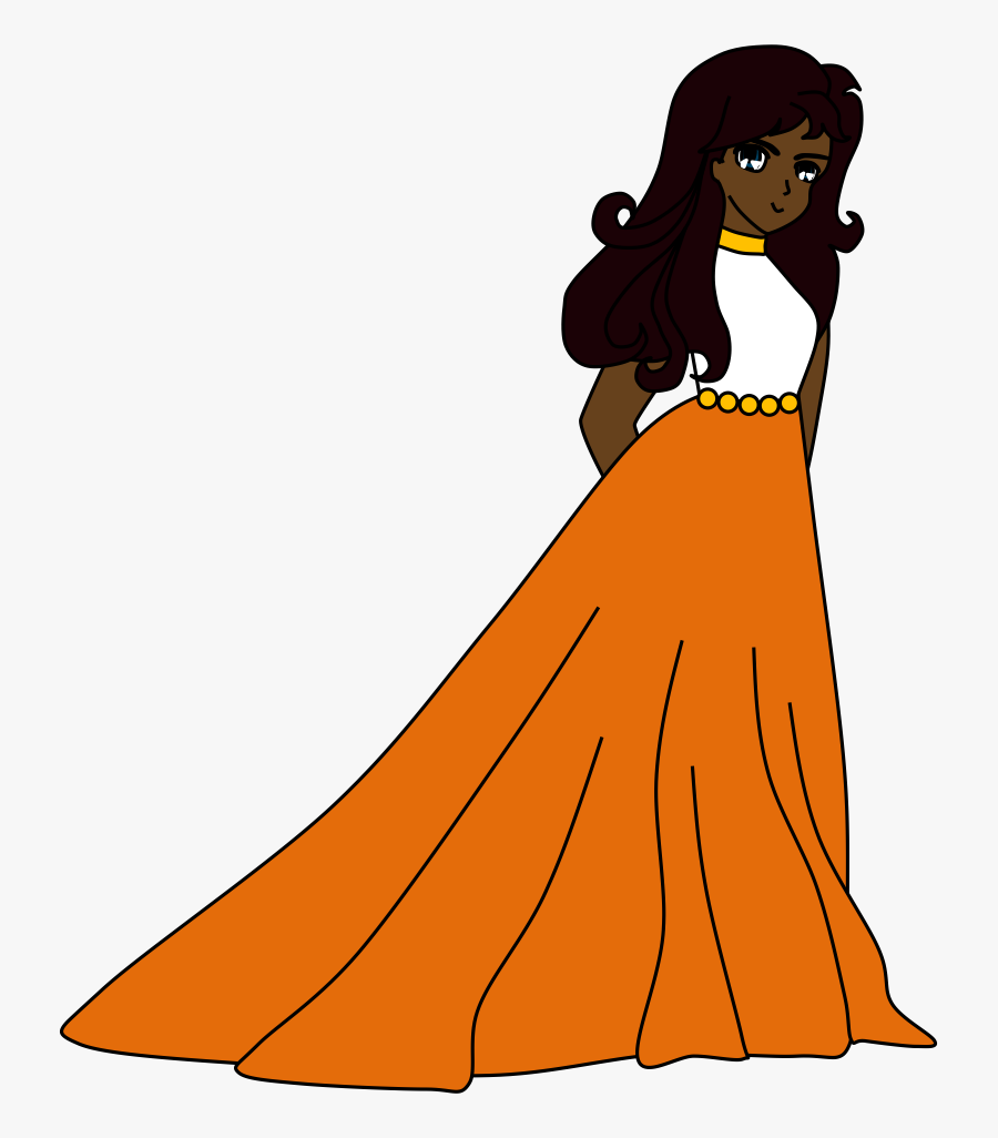 Marie And The Orange Fish - Marie And The Orange Fish Story, Transparent Clipart