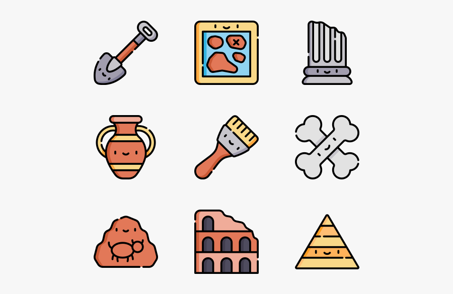 Archeology, Transparent Clipart