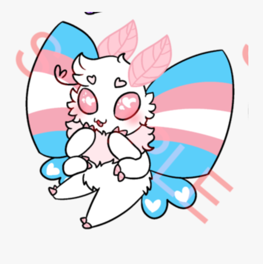#transgender #moth - Pansexuality, Transparent Clipart