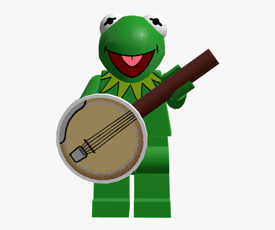 Lego Dimensions Customs Community Kermit The Frog Roblox Free Transparent Clipart Clipartkey - frog fisherman roblox