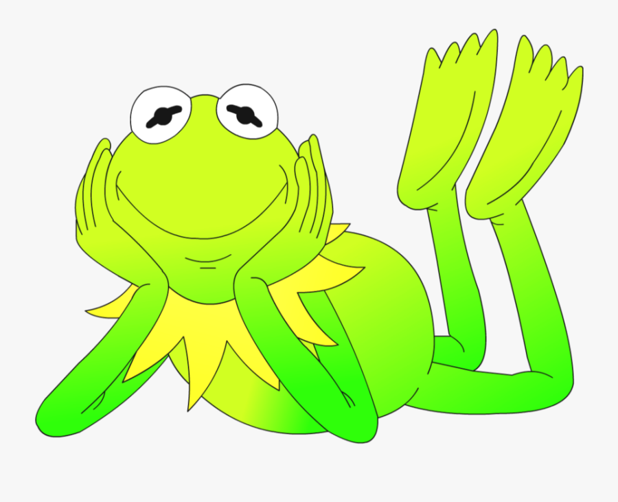 Kermit The Frog True Frog Tree Frog The Muppets - Kermit Cartoon Closed Mouth, Transparent Clipart