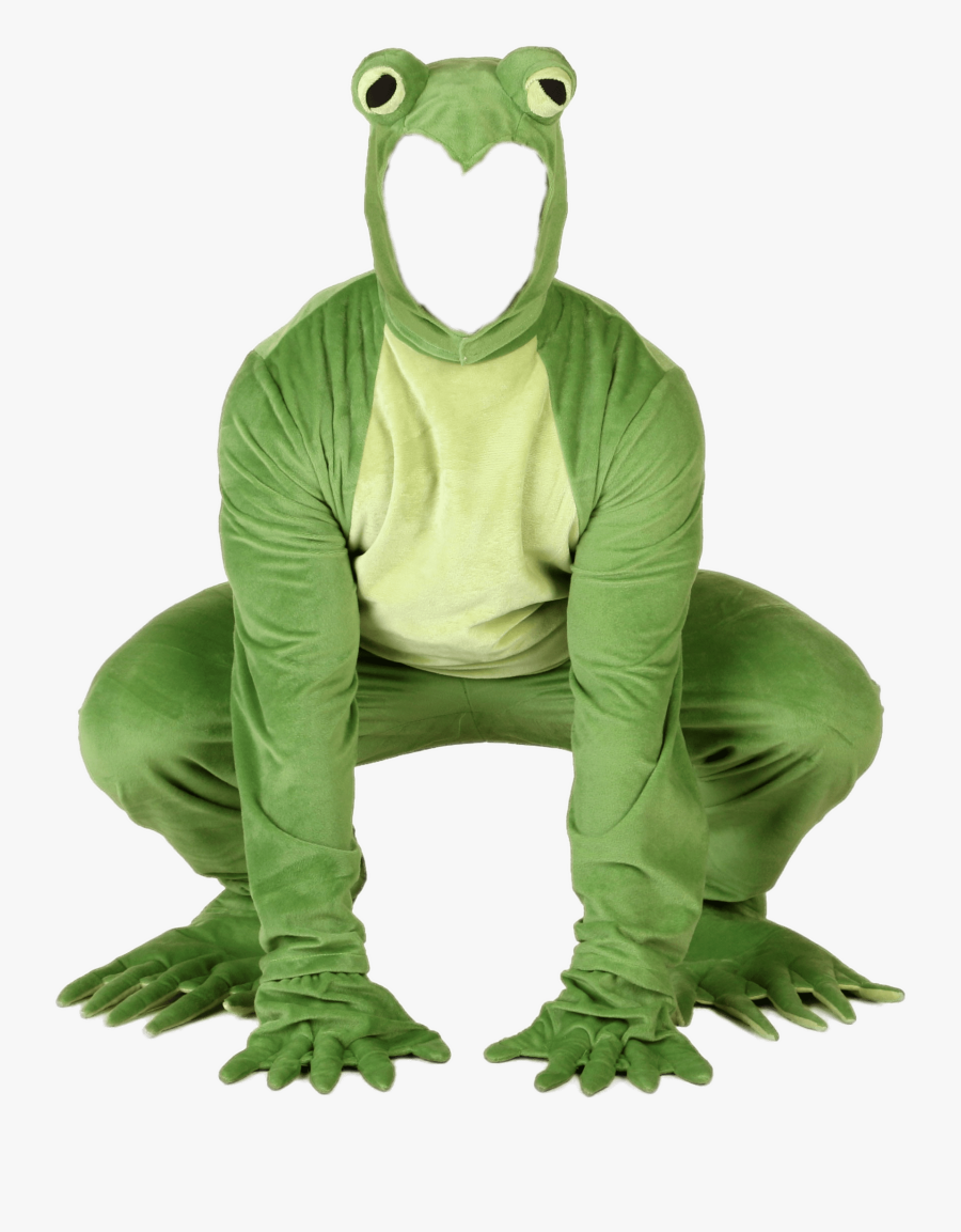 Kermit The Frog Transparent - Trajes De Rana Para Adulto, Transparent Clipart