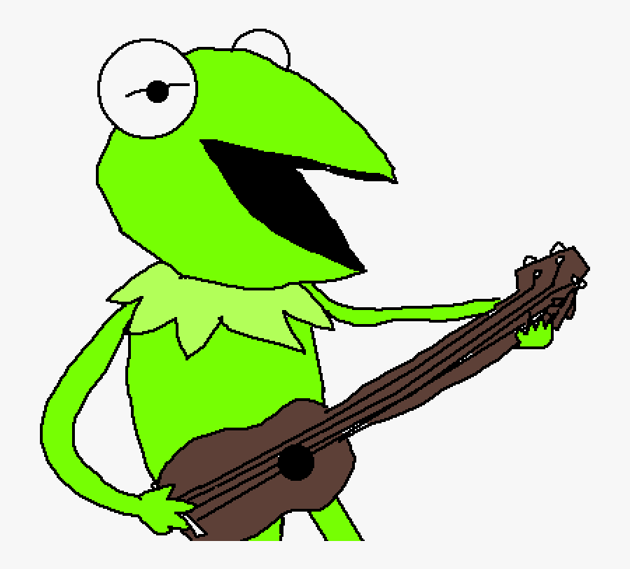 Kermit The Frog, Transparent Clipart
