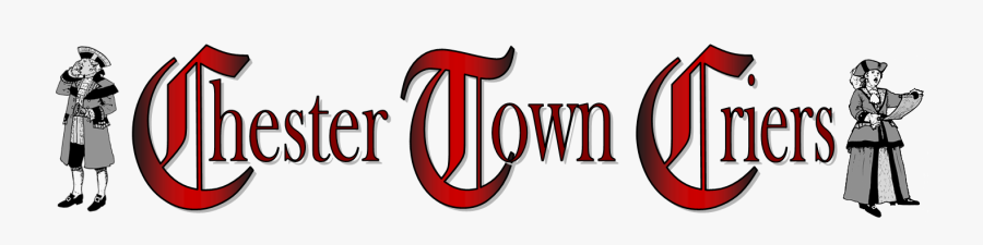 Chester Town Criers - Graphic Design, Transparent Clipart