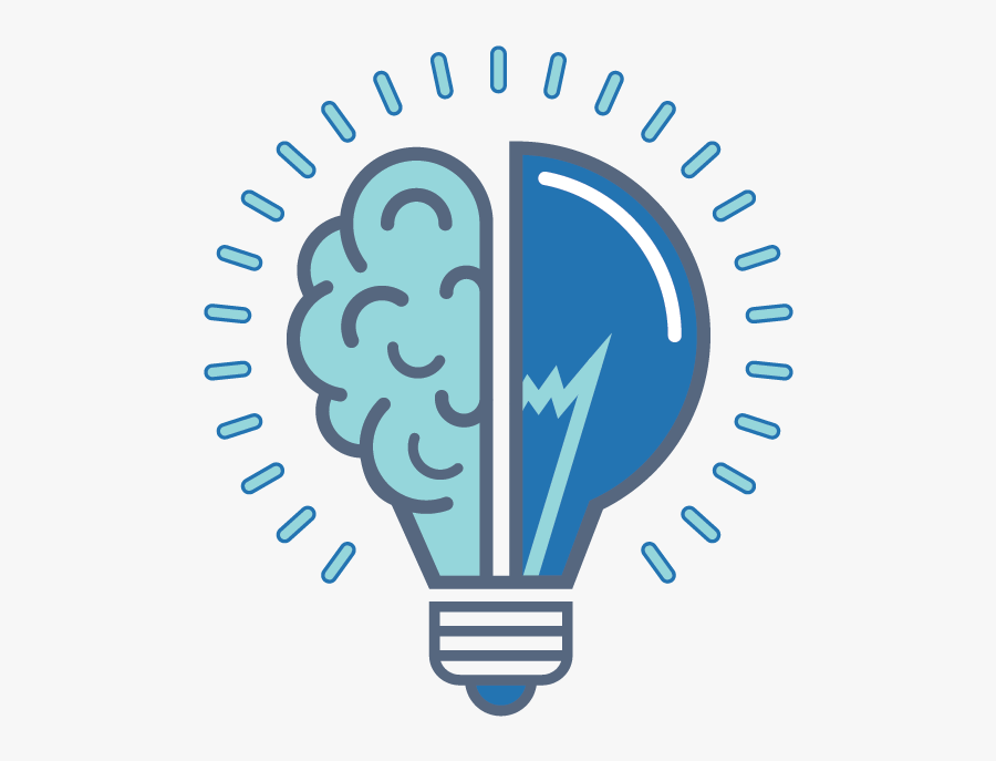 Transparent Brain Logo, Transparent Clipart