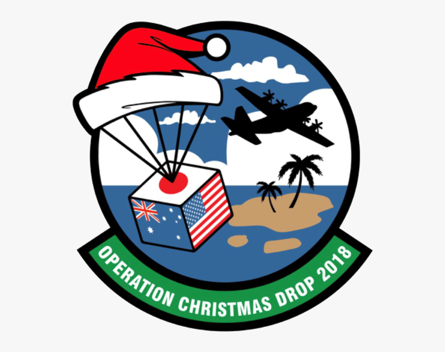Andersen Afb To Host 67th Annual Operation Christmas - Operation Christmas Drop 2018, Transparent Clipart
