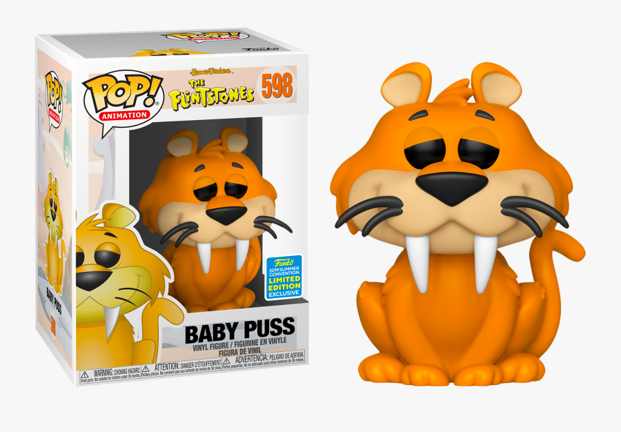 Funko Pop Baby Puss , Transparent Cartoons - Funko Pop Baby Puss, Transparent Clipart