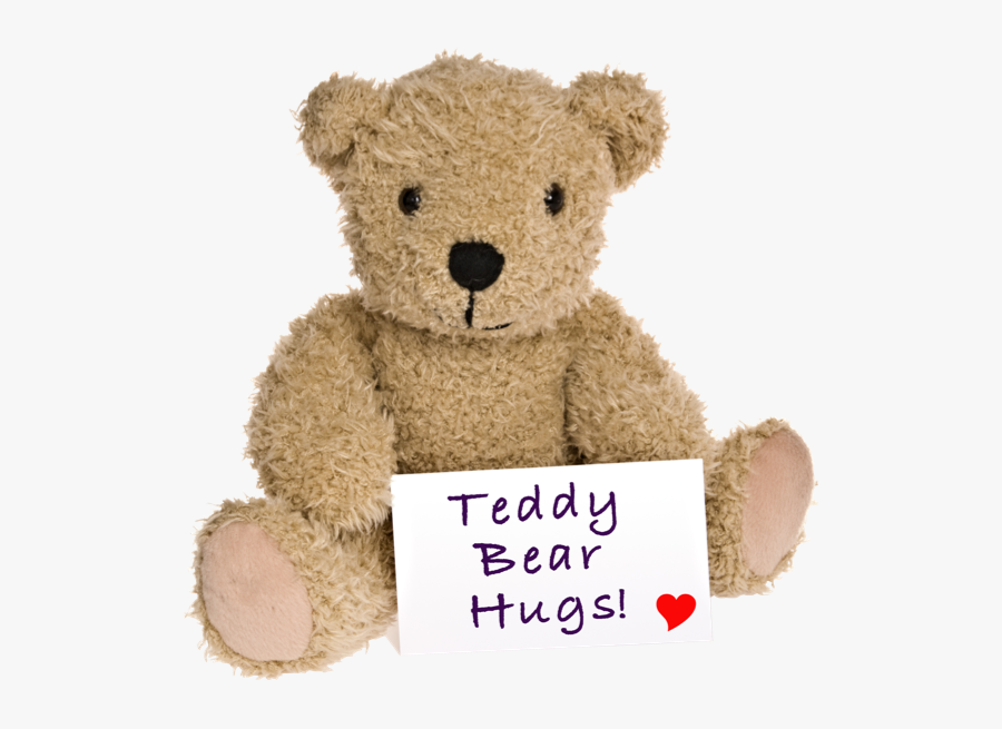 Your Donation Of A New Or Gently Used Teddy Bear Will - Comforting Teddy Bear, Transparent Clipart