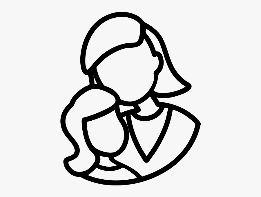 "
 Class="lazyload Lazyload Mirage Cloudzoom Featured - Mom And Daughter Icon Png, Transparent Clipart