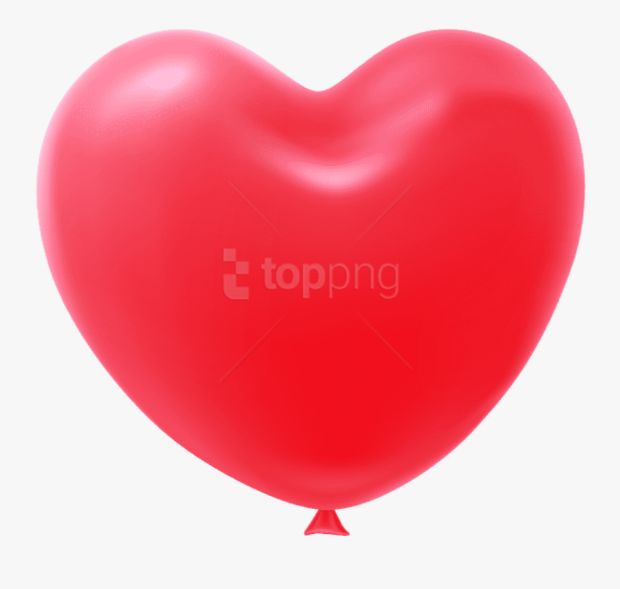 Heart Shape Png Images - Heart Shaped Balloon Clipart, Transparent Clipart