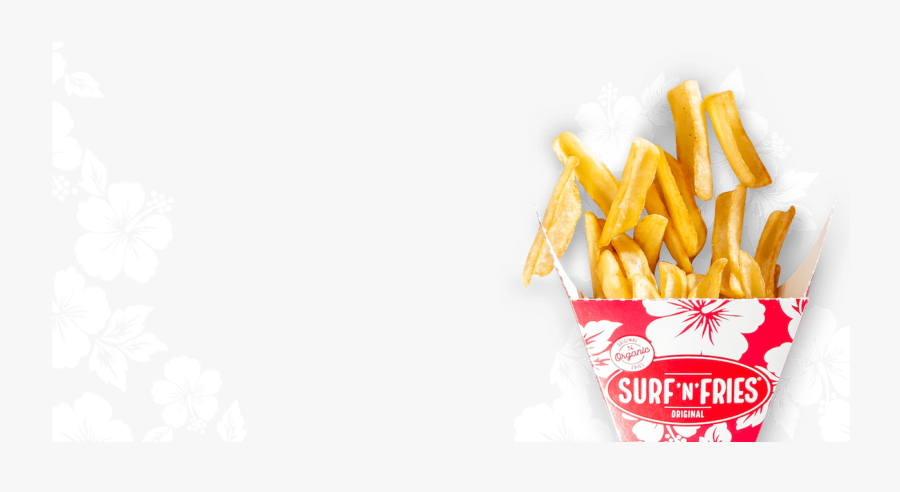 French Fries - Surf N Fry, Transparent Clipart