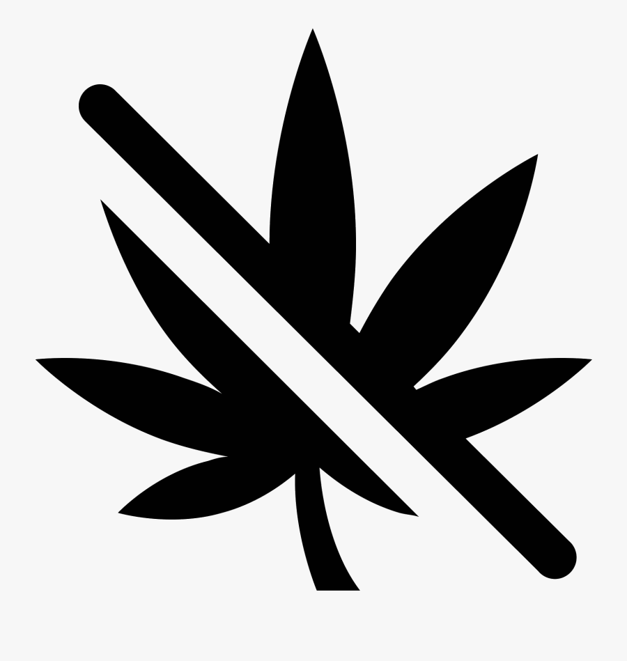 Drug Clipart Dangerous Drug - Red Weed Leaf Png, Transparent Clipart