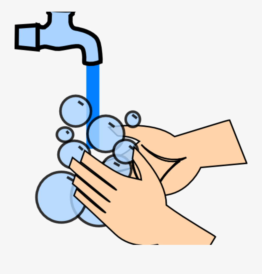 Hand Wash Clip Art Hand Washing Clip Art At Clker Vector - Washing Hands Clipart, Transparent Clipart
