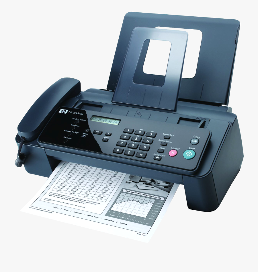 Fax Machine Png Image , Free Transparent Clipart - ClipartKey