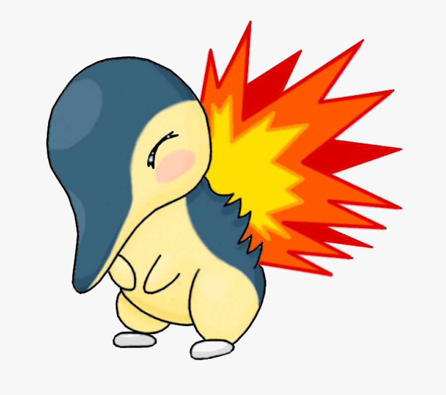 Free Png Pokemon Png Images Transparent - Pokemon Cyndaquil Png, Transparent Clipart