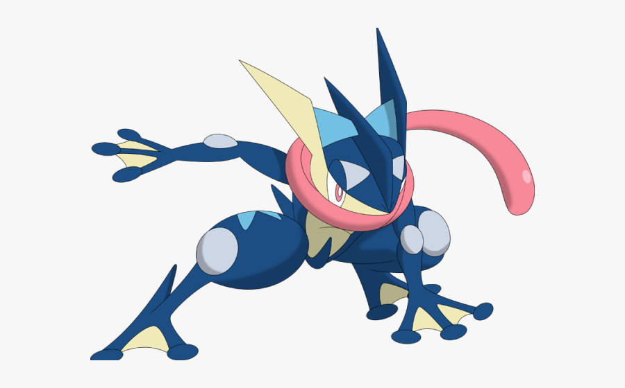 Pokemon Greninja Free Transparent Clipart Clipartkey