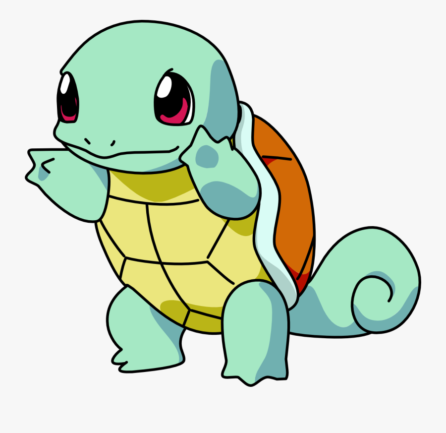 Pokemon Clipart Simple - Pokemon Squirtle Ign, Transparent Clipart