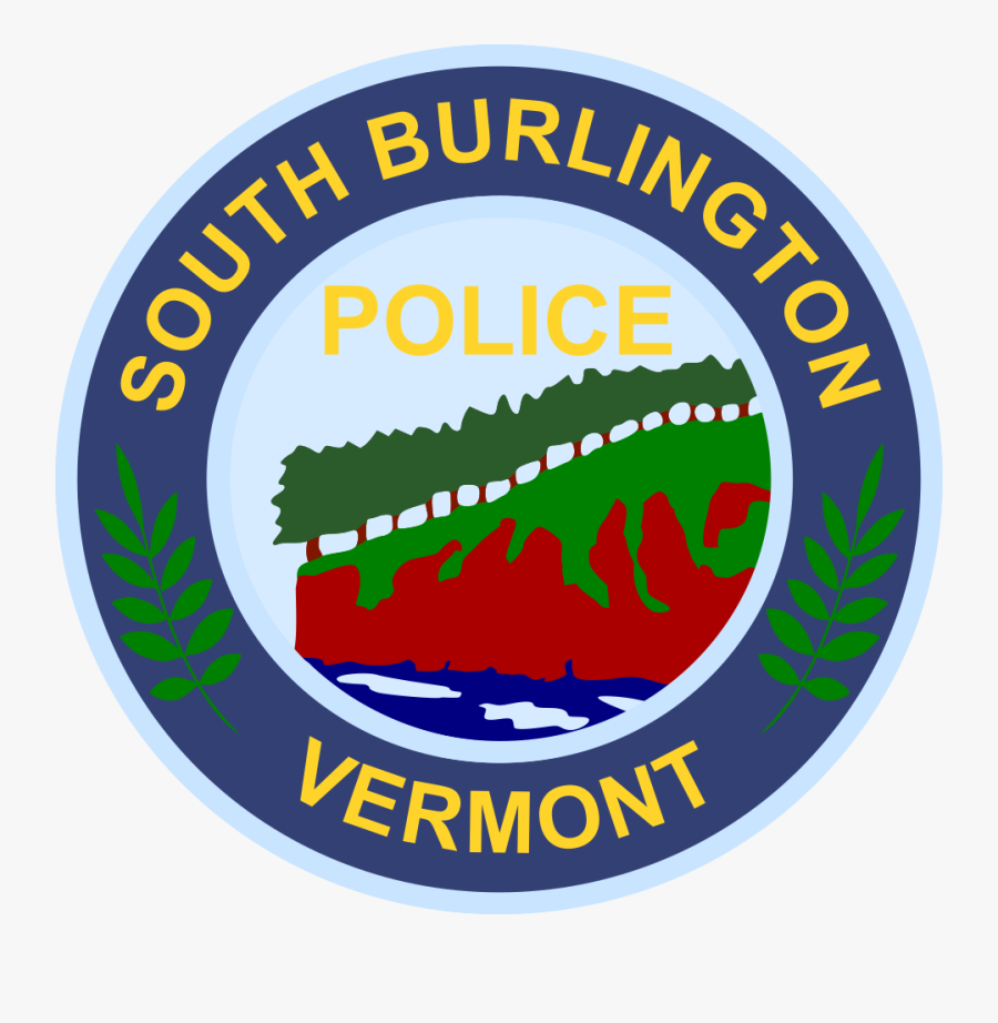 South Burlington Police Department, Transparent Clipart