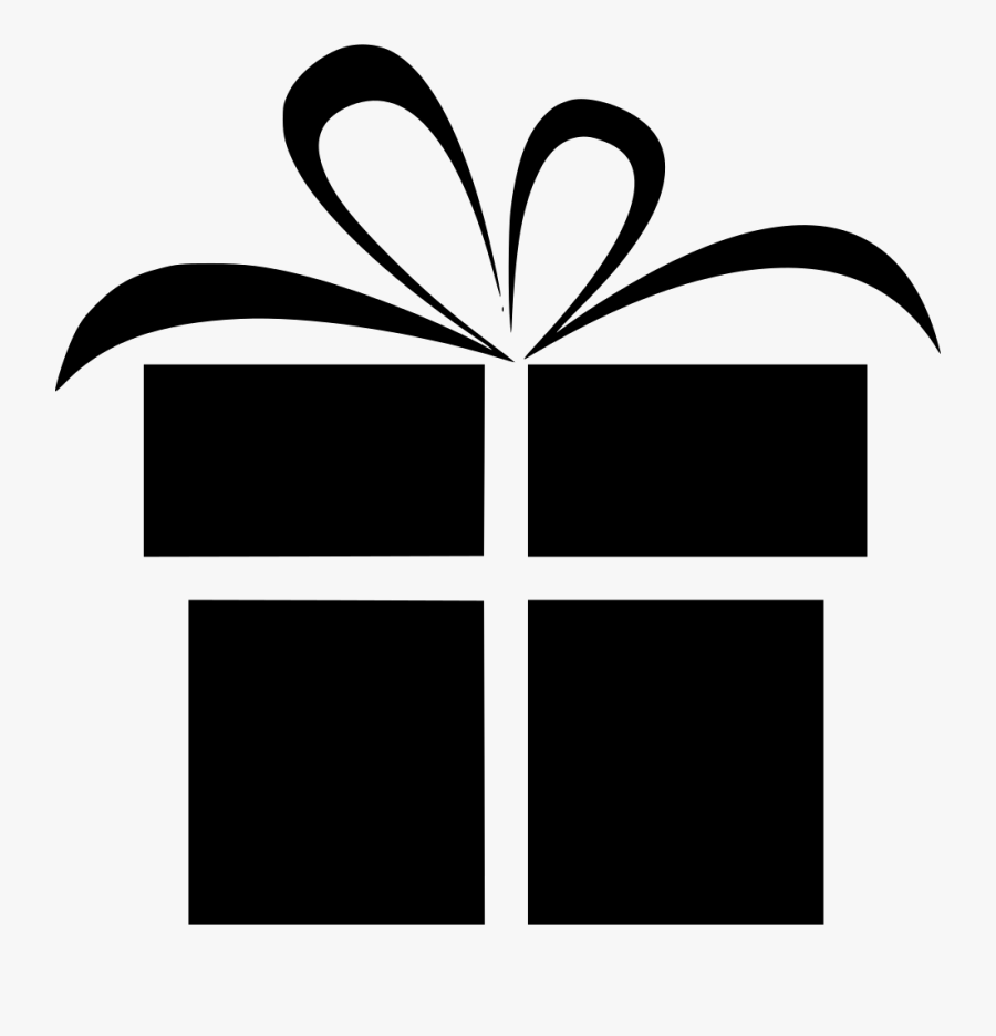 Gift Icon Png White , Free Transparent Clipart - ClipartKey