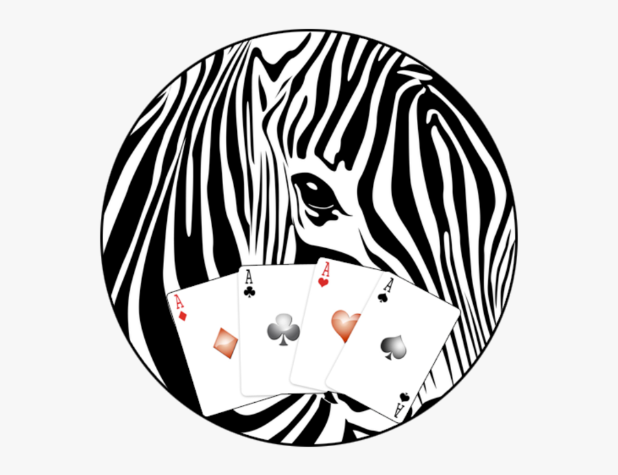 Pokerzebra On The Mac App Store - Positive And Negative Patterns, Transparent Clipart