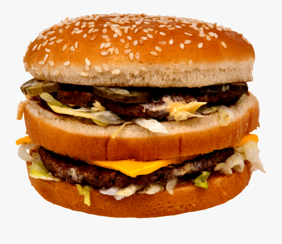 Big Mac, Transparent Clipart