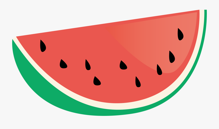 Watermelon Clip Art - Cute Watermelon Slice Drawing, Transparent Clipart